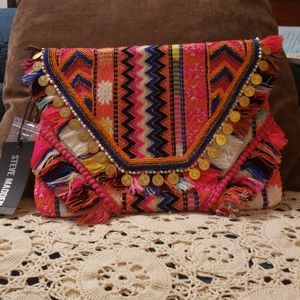 NWT Steve Madden Clutch
